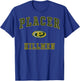Placer High School Hillmen C1 T-Shirt - T-Shirt | Royal