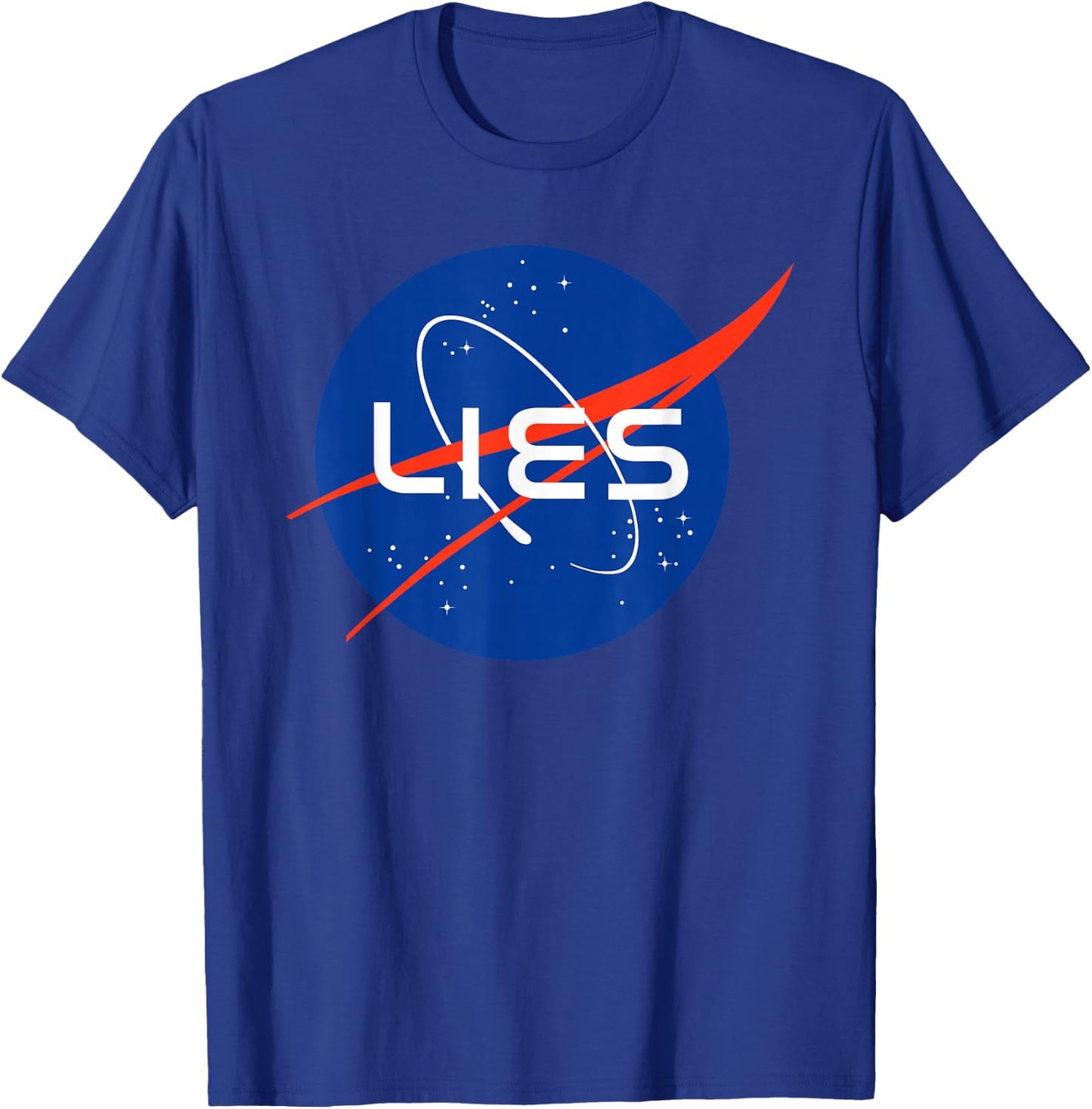 Flat Earth T-Shirt - T-Shirt | Royal
