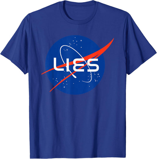 Flat Earth T-Shirt - T-Shirt | Royal