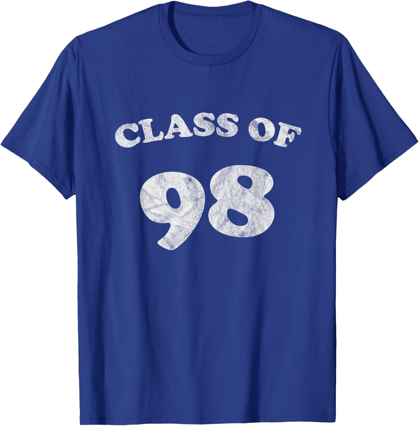 1998 Retro Class of 98 T-Shirt - T-Shirt | Royal