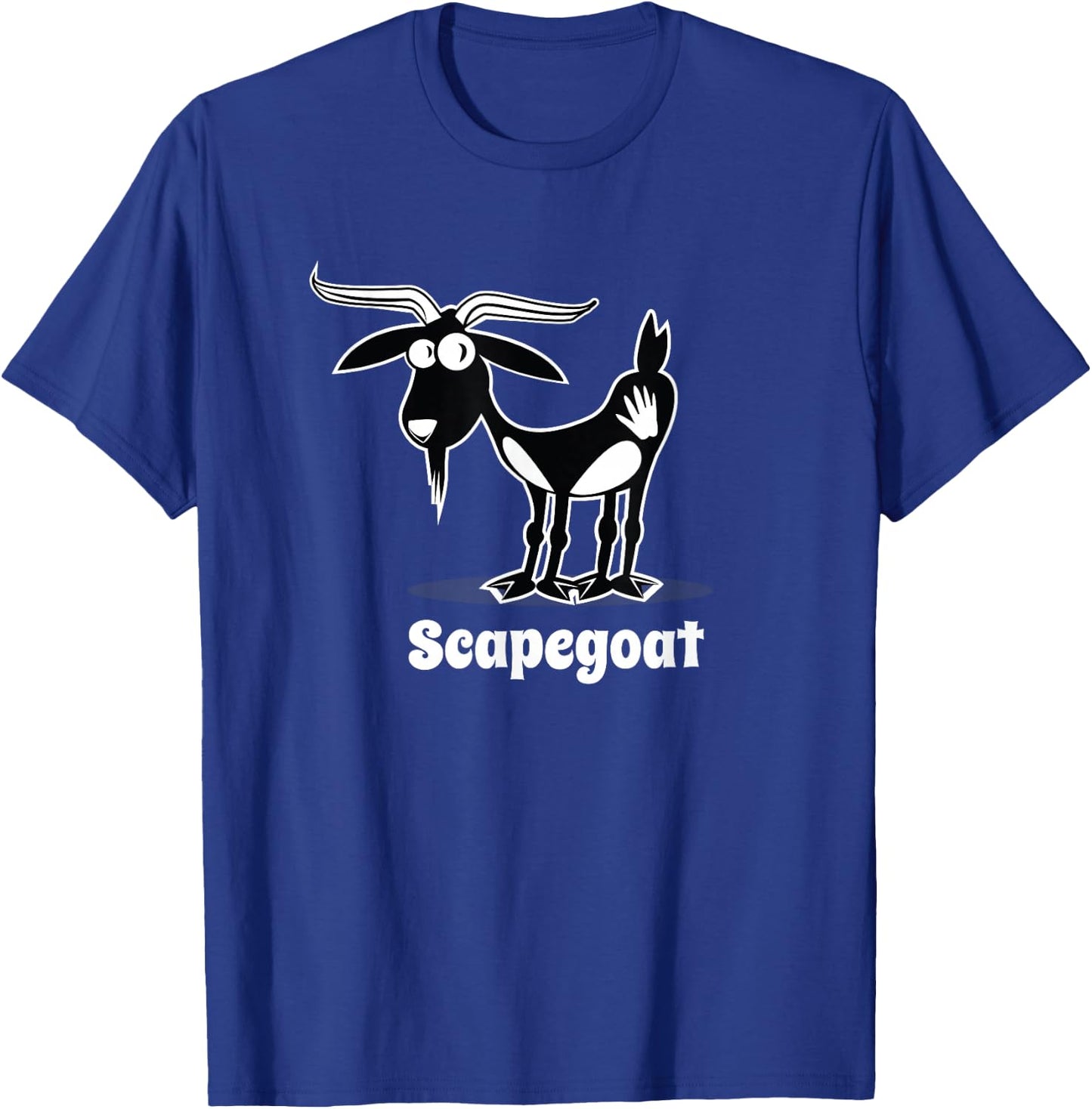 Scapegoat T-Shirt - T-Shirt | Royal