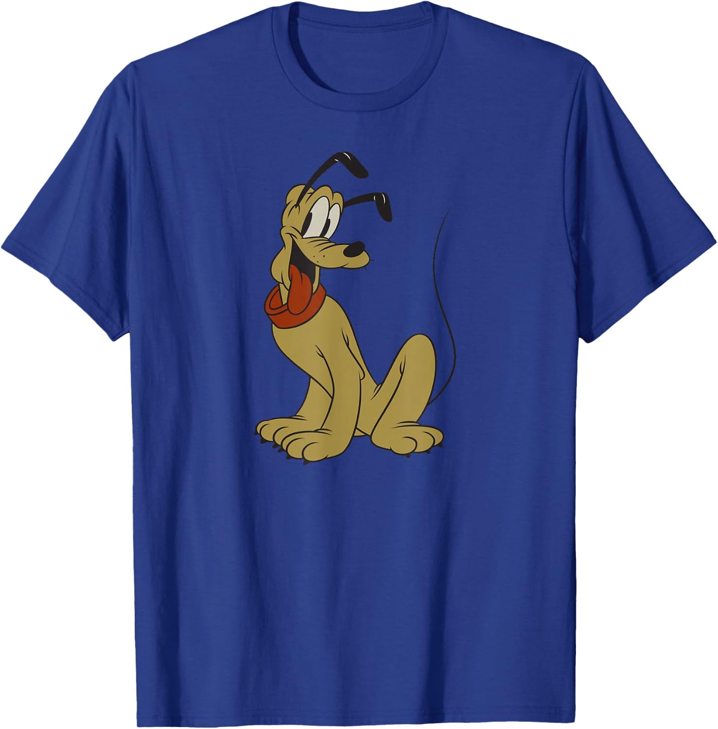 Pluto - Classic Character T-Shirt - T-Shirt | Royal