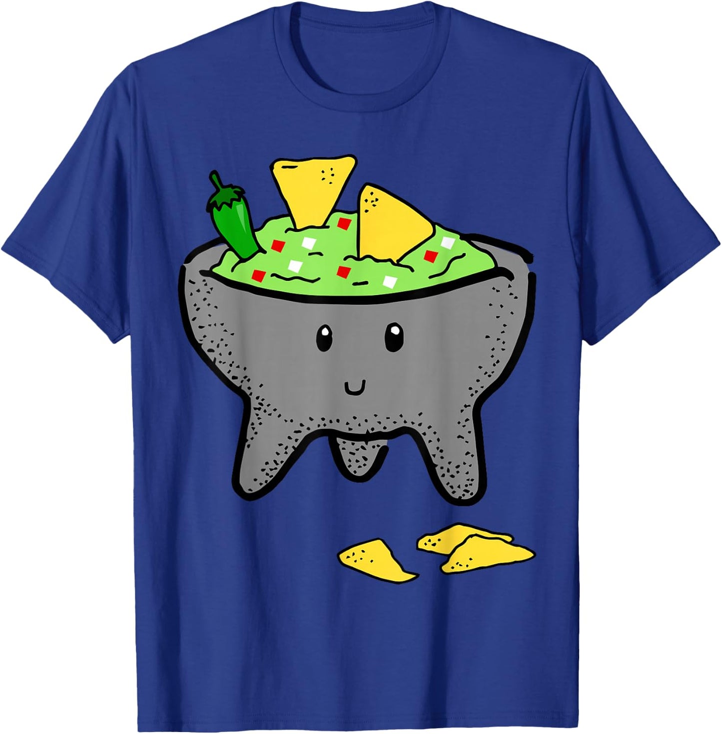 Guacamole Shirt T-Shirt - T-Shirt | Royal