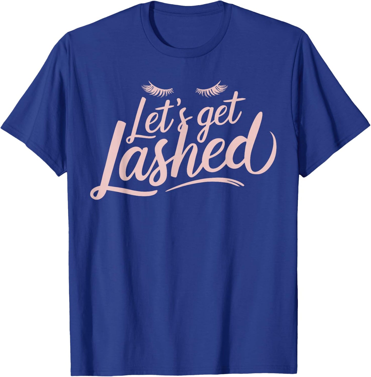 Lash Tech Eyelashes Lash Lounge Licensed Lash Technician T-Shirt - T-Shirt | Royal
