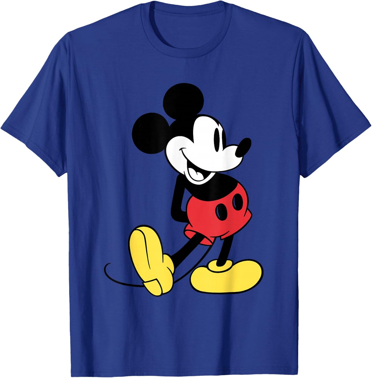Disney - Mickey Mouse Classic T-Shirt - T-Shirt | Royal