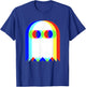 Threadrock Vaporwave Psychedelic Ghost Retro Halloween Techno EDM Adults Kids T-Shirt - T-Shirt | Royal