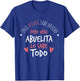 Abuelita Sabe Todo Dia de la Madre Regalo Small T-Shirt - T-Shirt | Royal