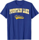 Fountain Lake High School Cobras C2 T-Shirt - T-Shirt | Royal