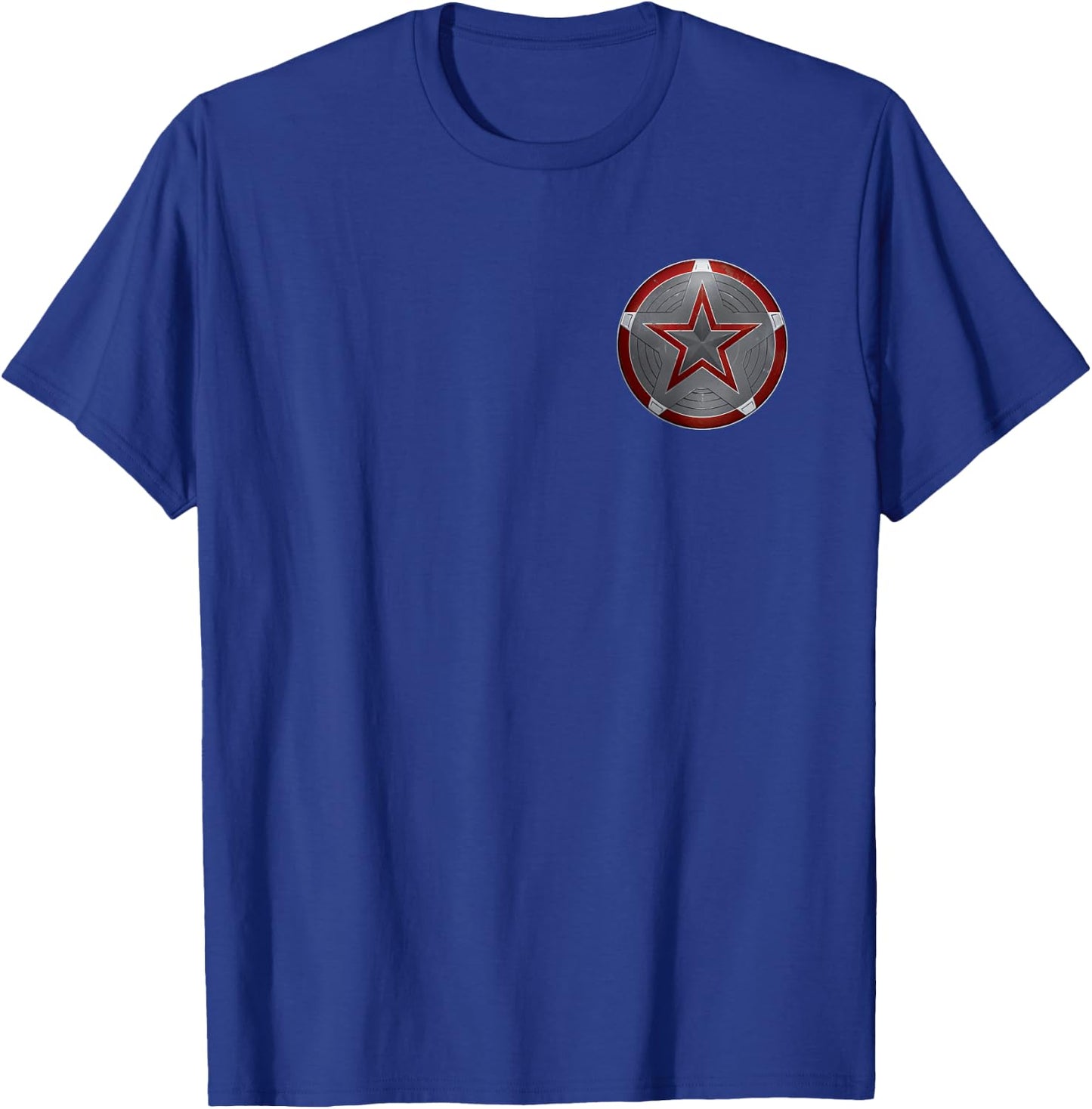Marvel Black Widow Red Guardian Shield T-Shirt - T-Shirt | Royal