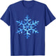 Snowflake T-Shirt - T-Shirt | Royal