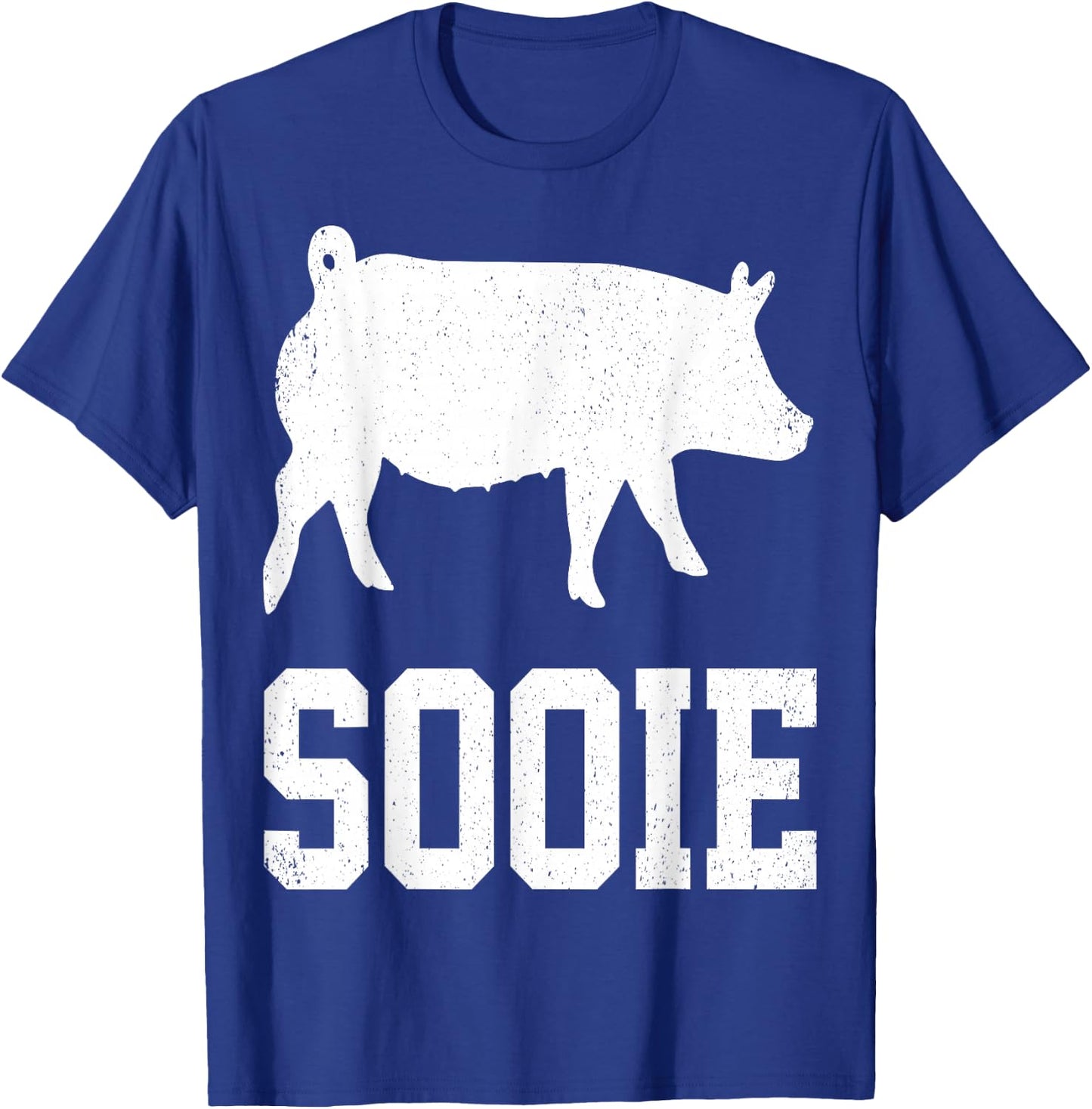 PIG Sooie T-Shirt - T-Shirt | Royal