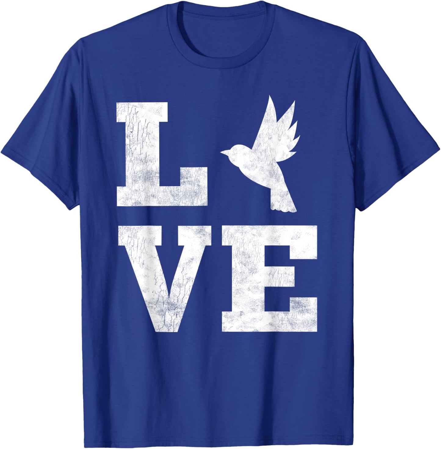 Love Birds Shirt Bird Lover Owner Birder Gifts Ornithology T-Shirt - T-Shirt | Royal
