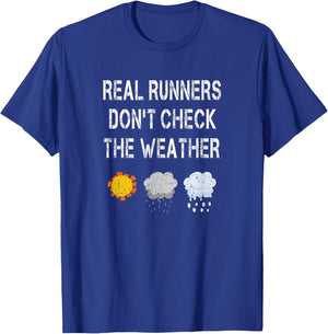 Run Streak Funny Runners Gifts Sarcastic Running Sayings T-Shirt - T-Shirt | Royal