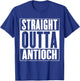 Straight Outta Antioch T-Shirt - T-Shirt | Royal
