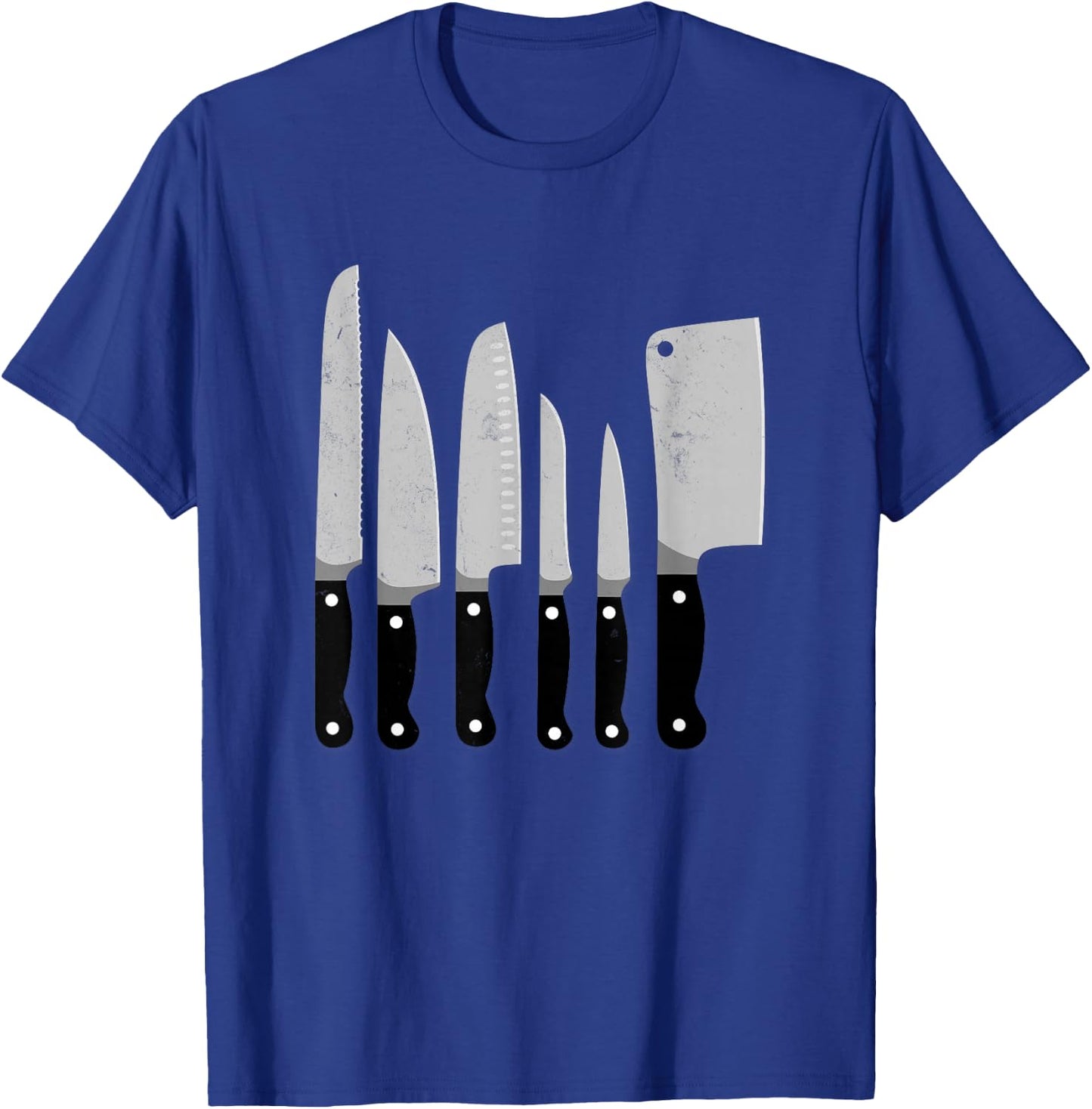 Knife kit kitchen tools gadget shirt T-Shirt - T-Shirt | Royal