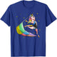 Color Guard Unicorn Winter Guard Flag Tossing Gifts Girls T-Shirt - T-Shirt | Royal