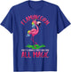 Flamincorn Flamingo & Unicorn T-Shirt - T-Shirt | Royal