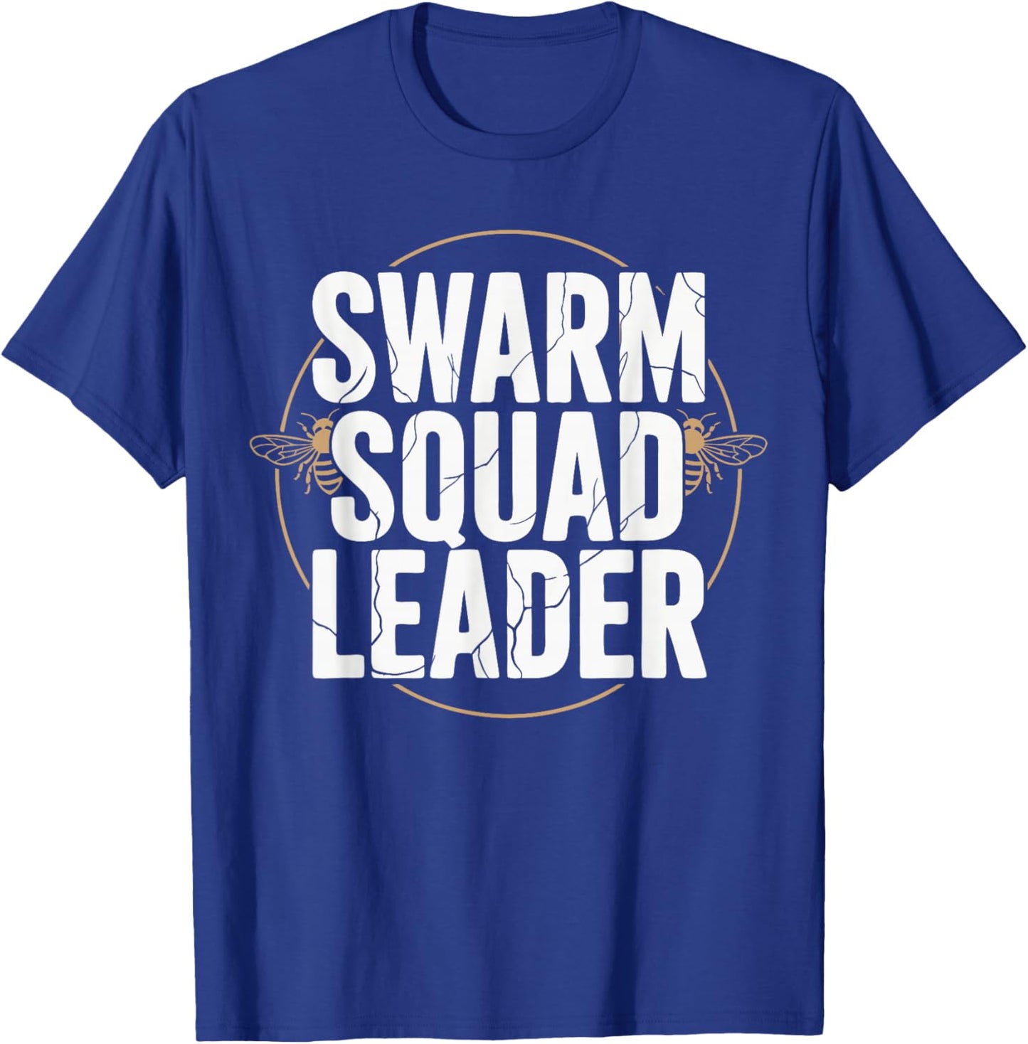 Beekeeping Bee Swarm Leader Beekeeper T-Shirt - T-Shirt | Royal