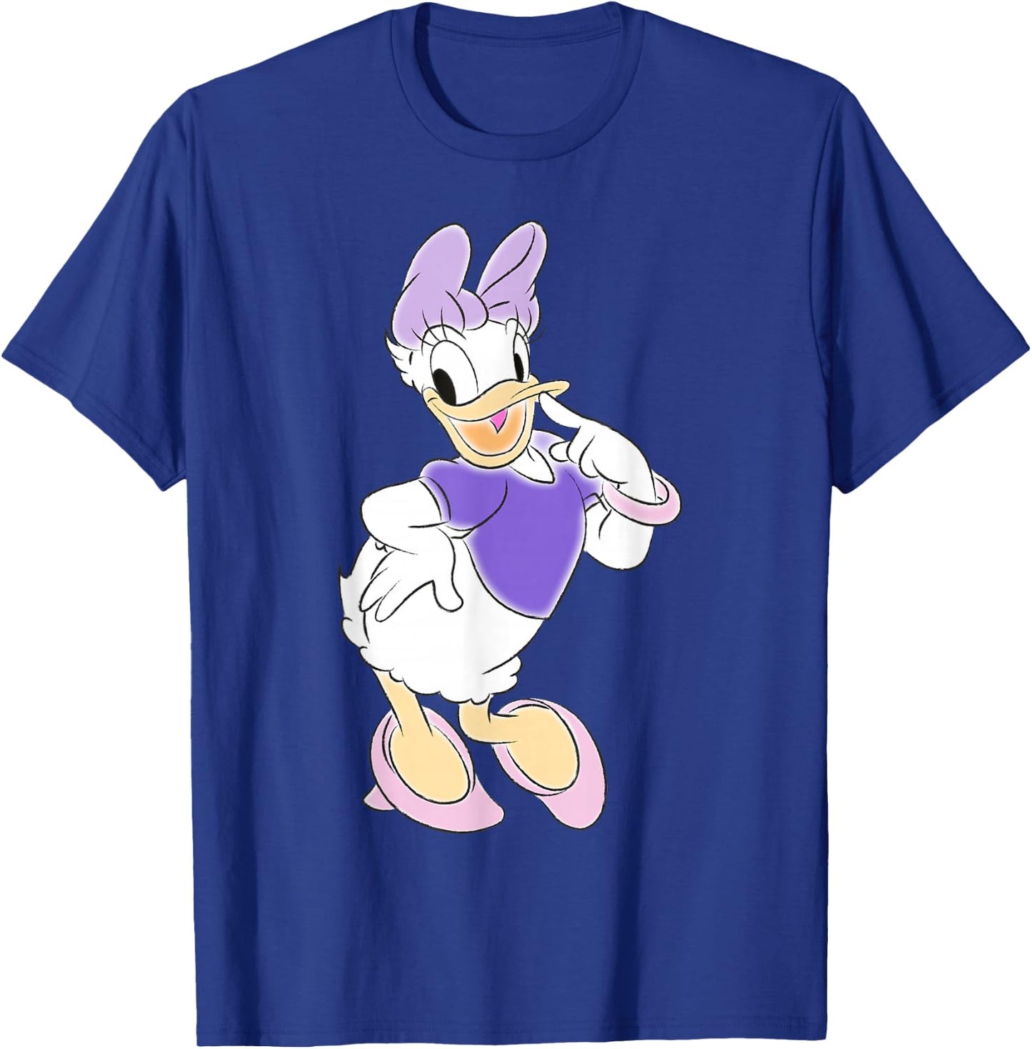 Disney - Minnie Mouse Unicorn Daisy Duck T-Shirt - T-Shirt | Royal