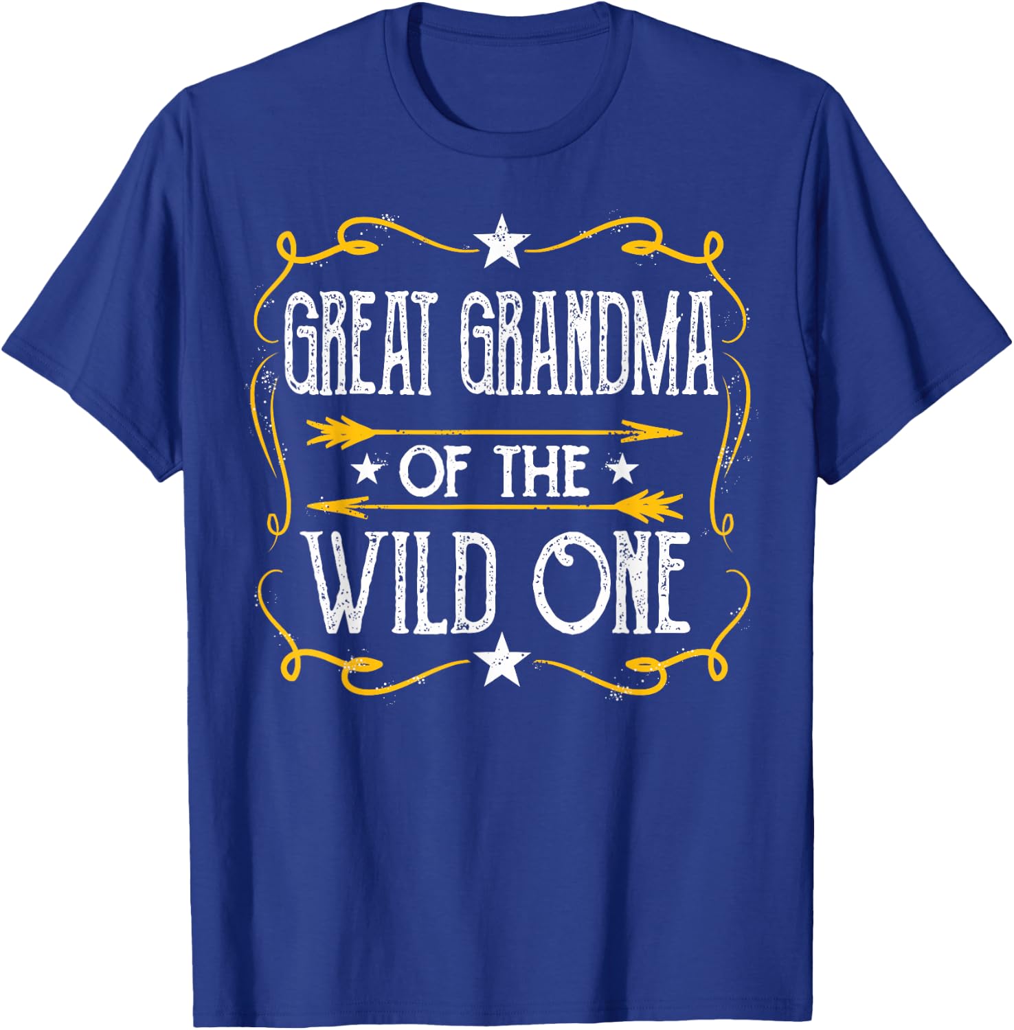 Great Grandma Of The Wild One T-Shirt - T-Shirt | Royal