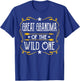 Great Grandma Of The Wild One T-Shirt - T-Shirt | Royal