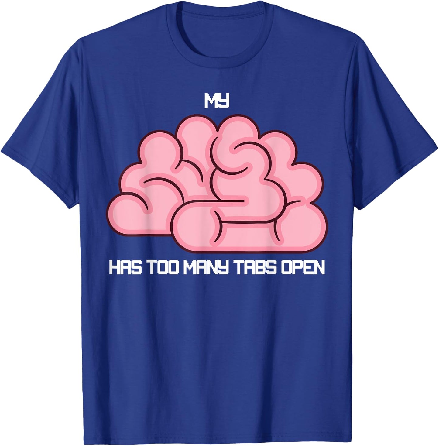 Funny Sarcastic Computer Nerd Gift T-Shirt - T-Shirt | Royal