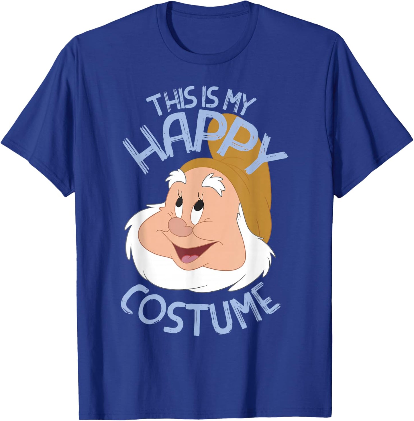 Disney Snow White This is My Happy Costume Halloween T-Shirt - T-Shirt | Royal