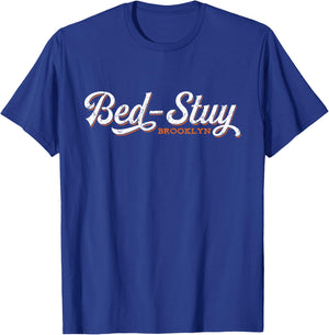 Bed Stuy | Retro Bedford Stuyvesant Brooklyn T-Shirt - T-Shirt | Royal