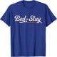 Bed Stuy | Retro Bedford Stuyvesant Brooklyn T-Shirt - T-Shirt | Royal