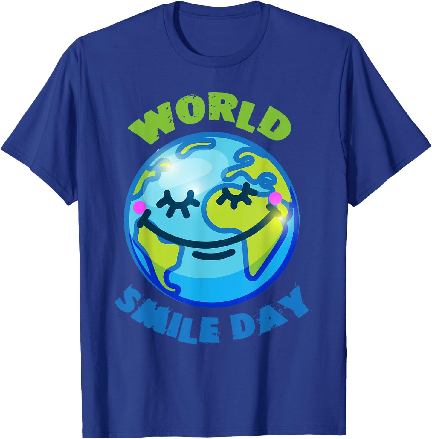 World Smile Day T-Shirt - T-Shirt | Royal