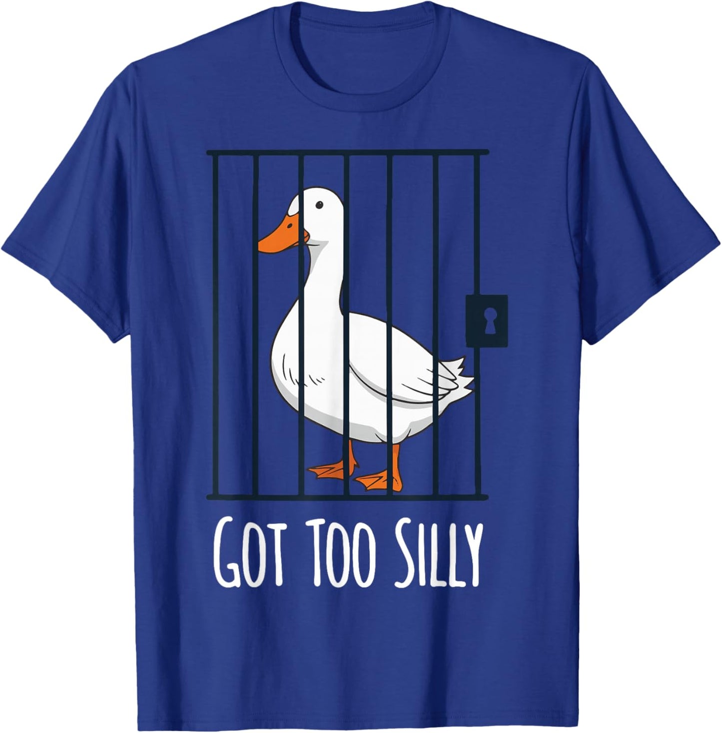 Got Too Silly T-Shirt - T-Shirt | Royal
