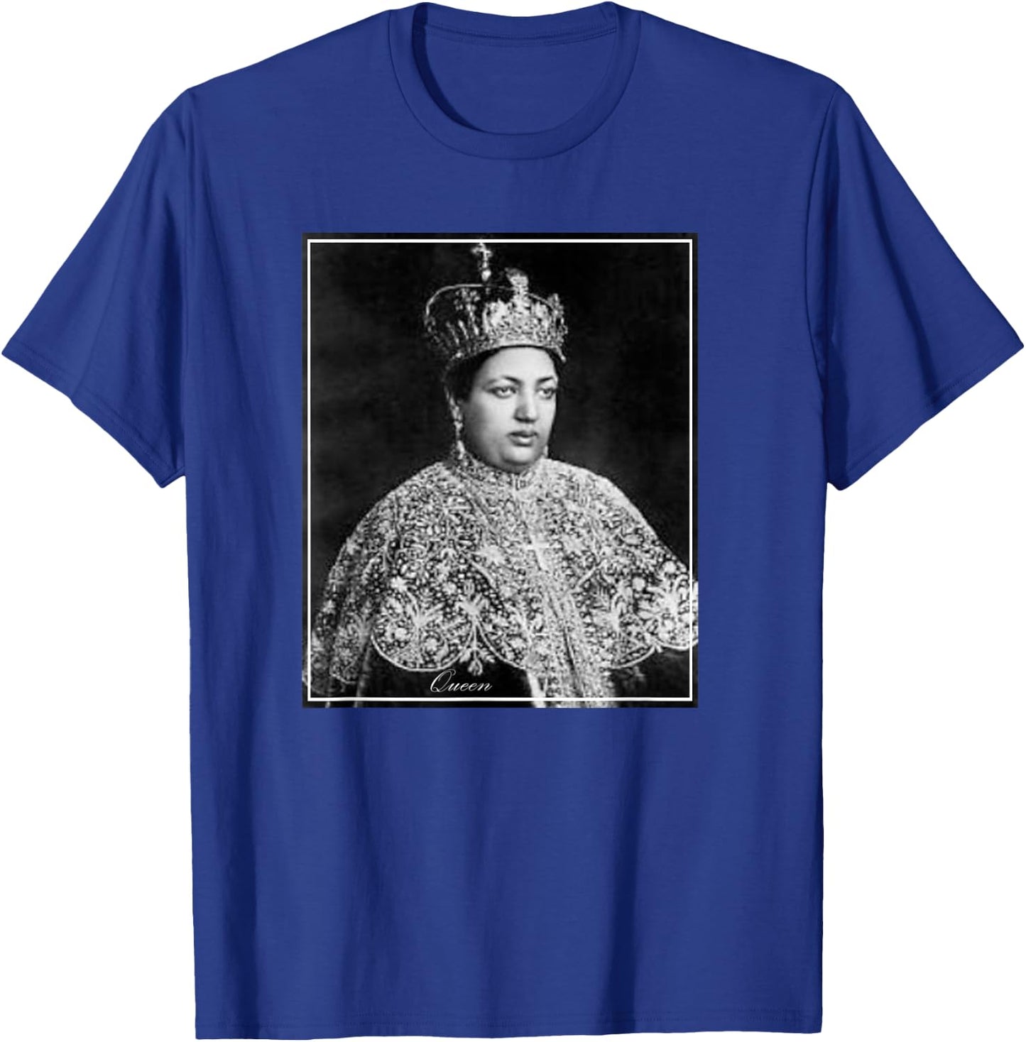 Ethiopian Empress Menen Asfaw T-Shirt - T-Shirt | Royal