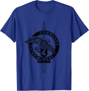 French Commando School T-Shirt - T-Shirt | Royal
