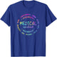 Tie Dye Medical Assistant Nurse Appreciation Week Healthcare T-Shirt - T-Shirt | Royal