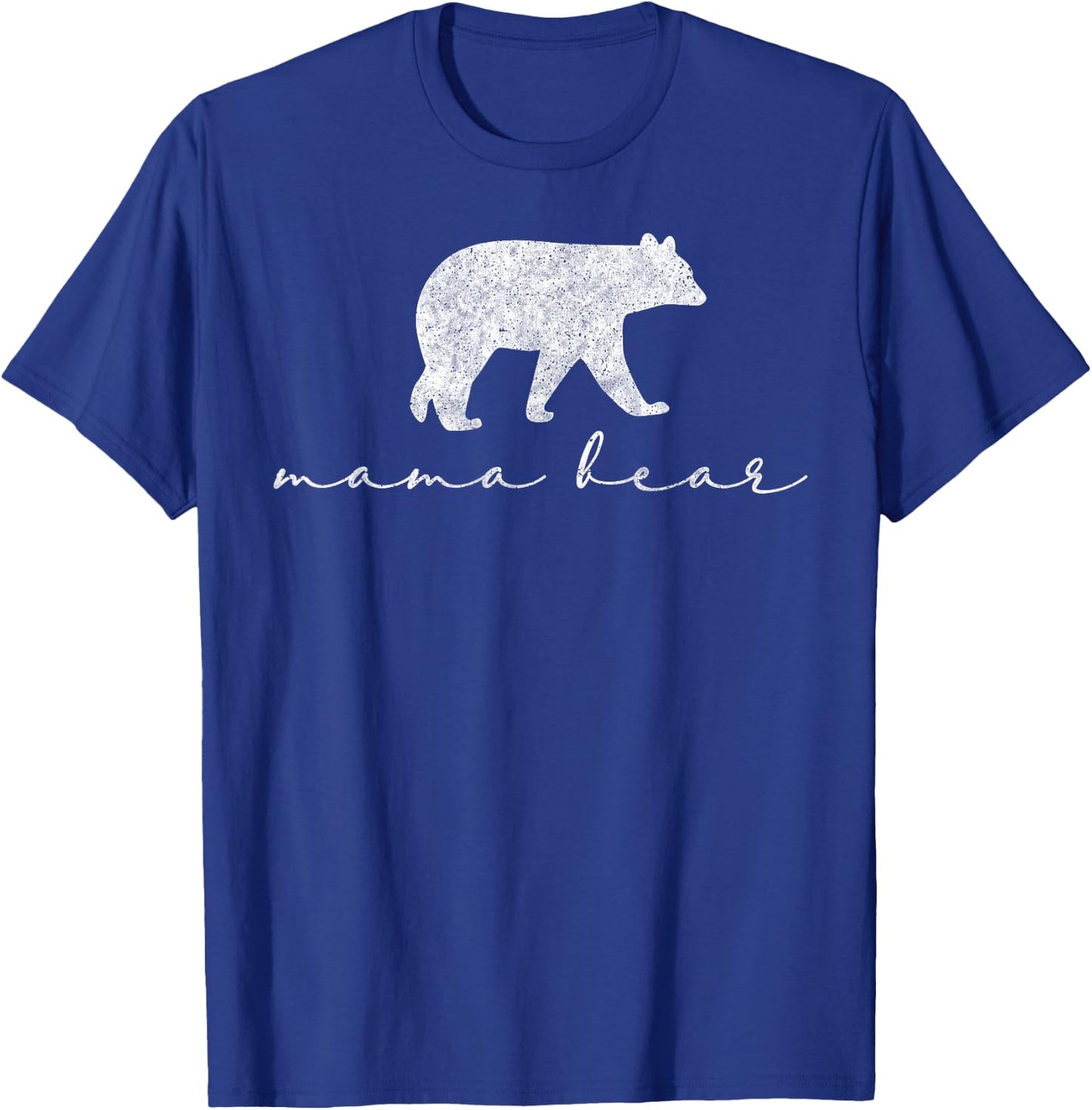 Mama Bear Shirt Cute White T-Shirt - T-Shirt | Royal
