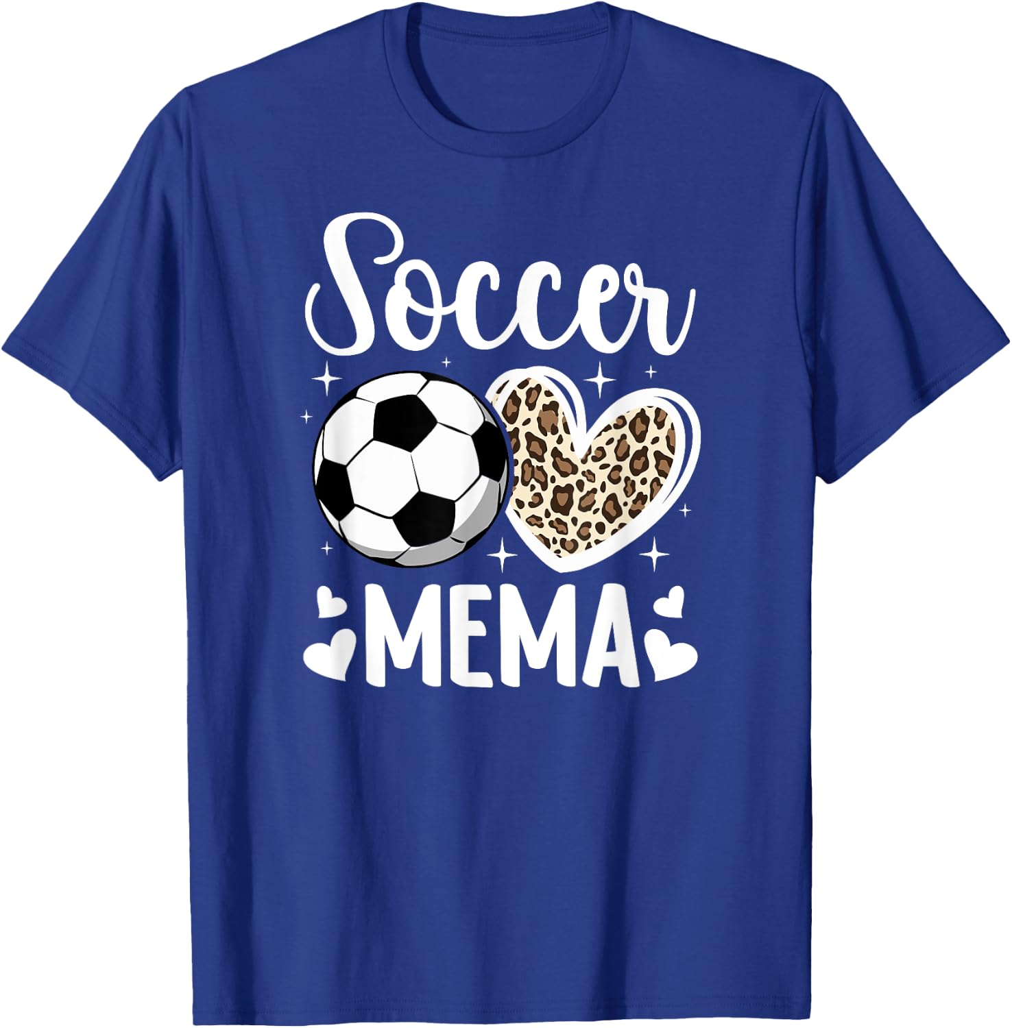Soccer Mema Grandma Mema Of A Soccer Player Mema T-Shirt - T-Shirt | Royal