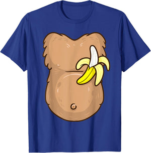 Monkey Costume for Kids MONKEY Halloween Costume T-Shirt - T-Shirt | Royal