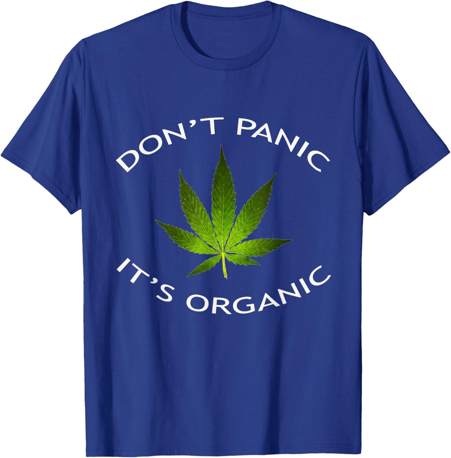 Don't Panic It's Organic T-Shirt - T-Shirt | Royal