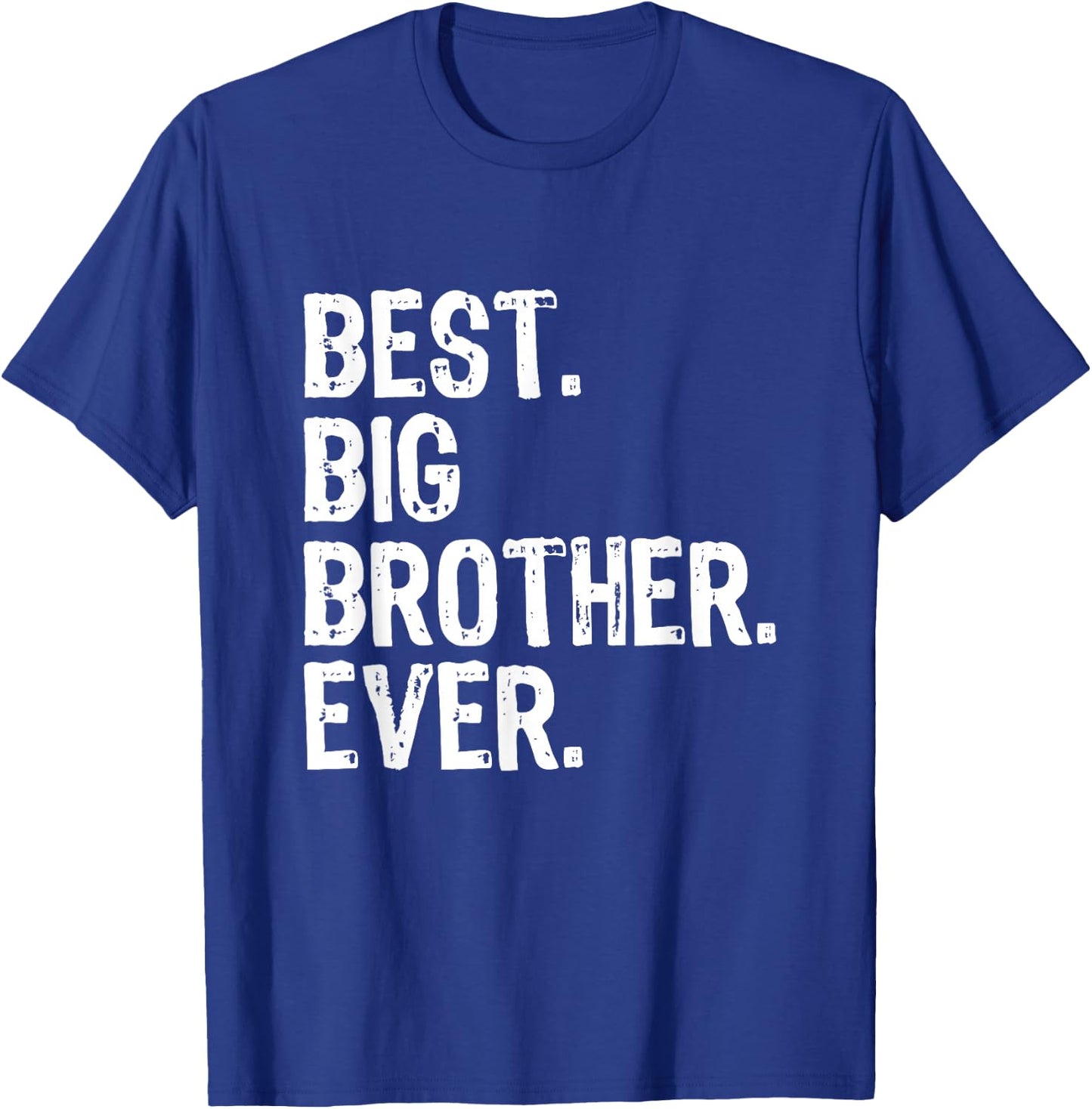 Best Big Brother Ever Family Funny Cool T-Shirt - T-Shirt | Royal