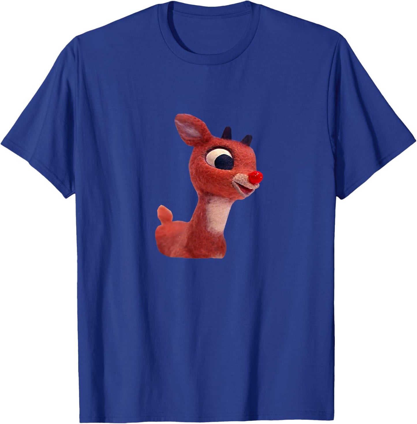 Burt's Shirts:"Rudolph""Rudolph 1964""Reindeer" T-Shirt - T-Shirt | Royal