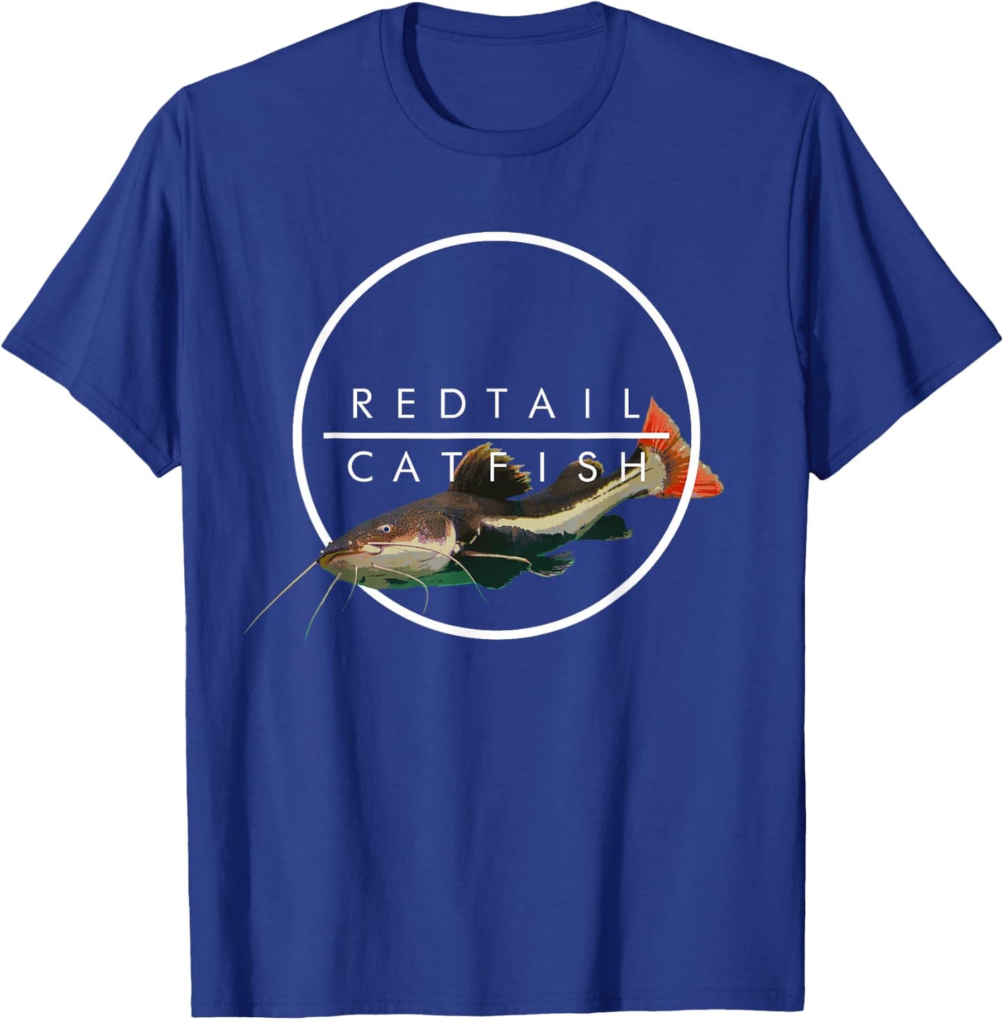 Redtailed Catfish Monster Fish Keeper Water Change T-Shirt - T-Shirt | Royal
