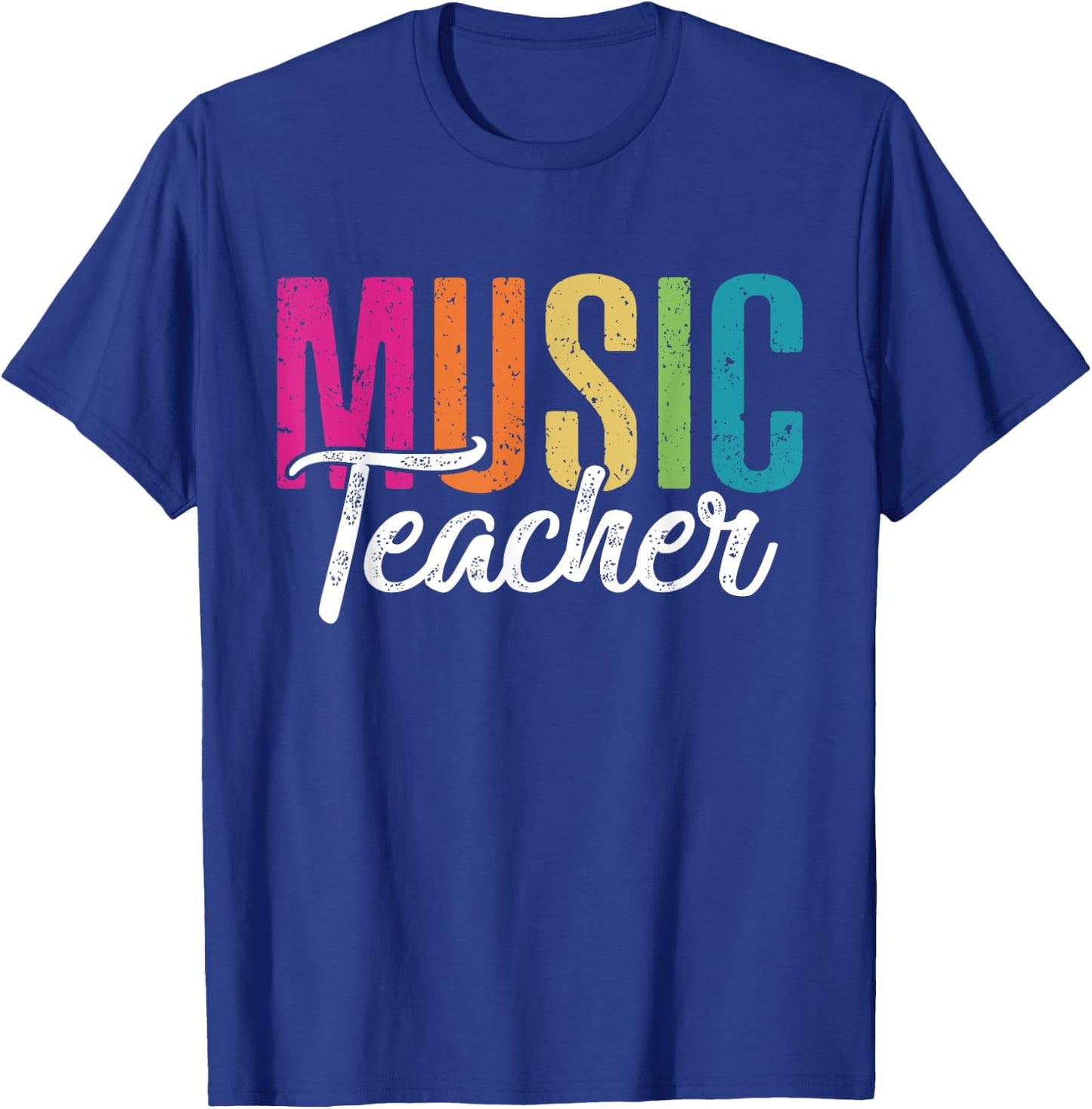 Musician Band Music Teacher T-Shirt - T-Shirt | Royal