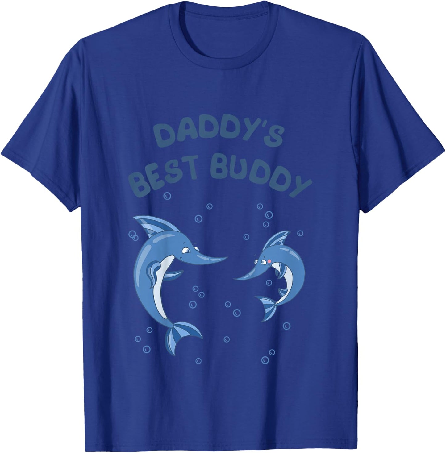 Kids Cute Boy's , Daddy's best buddy kids' shirt T-Shirt - T-Shirt | Royal