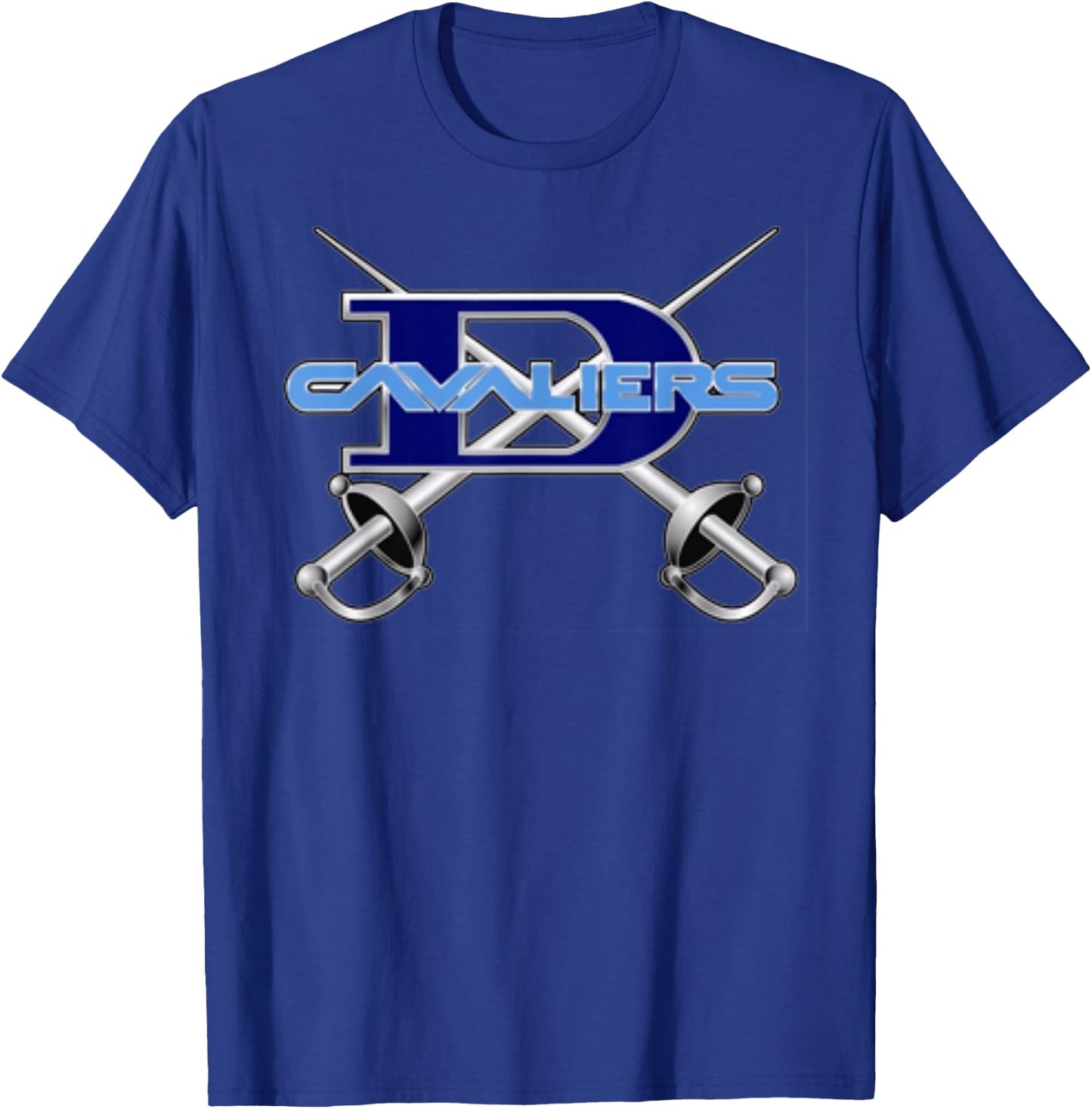 Dorman Cavaliers T-Shirt - T-Shirt | Royal