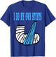 Funny I do my own STUNTS Kids Best Boys Broken Arm T-Shirt - T-Shirt | Royal