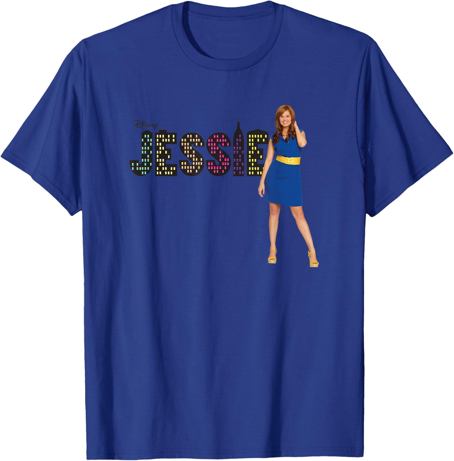 Disney Channel Jessie T-Shirt - T-Shirt | Royal