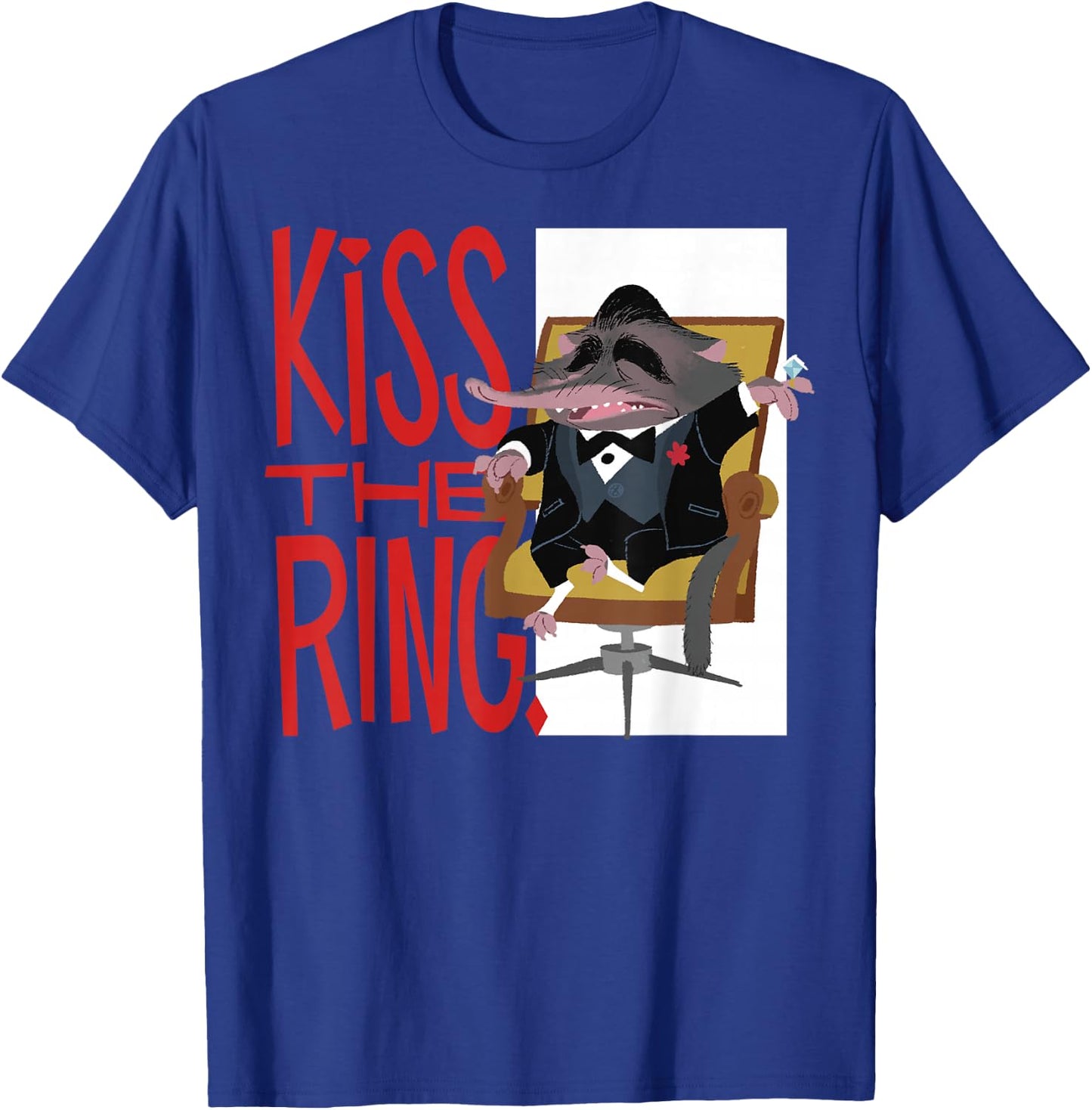 Disney Zootopia Kiss The Ring Graphic T-Shirt - T-Shirt | Royal