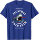 Alcatraz Swim Team Vintage Club Tee1968 Great White T-Shirt - T-Shirt | Royal