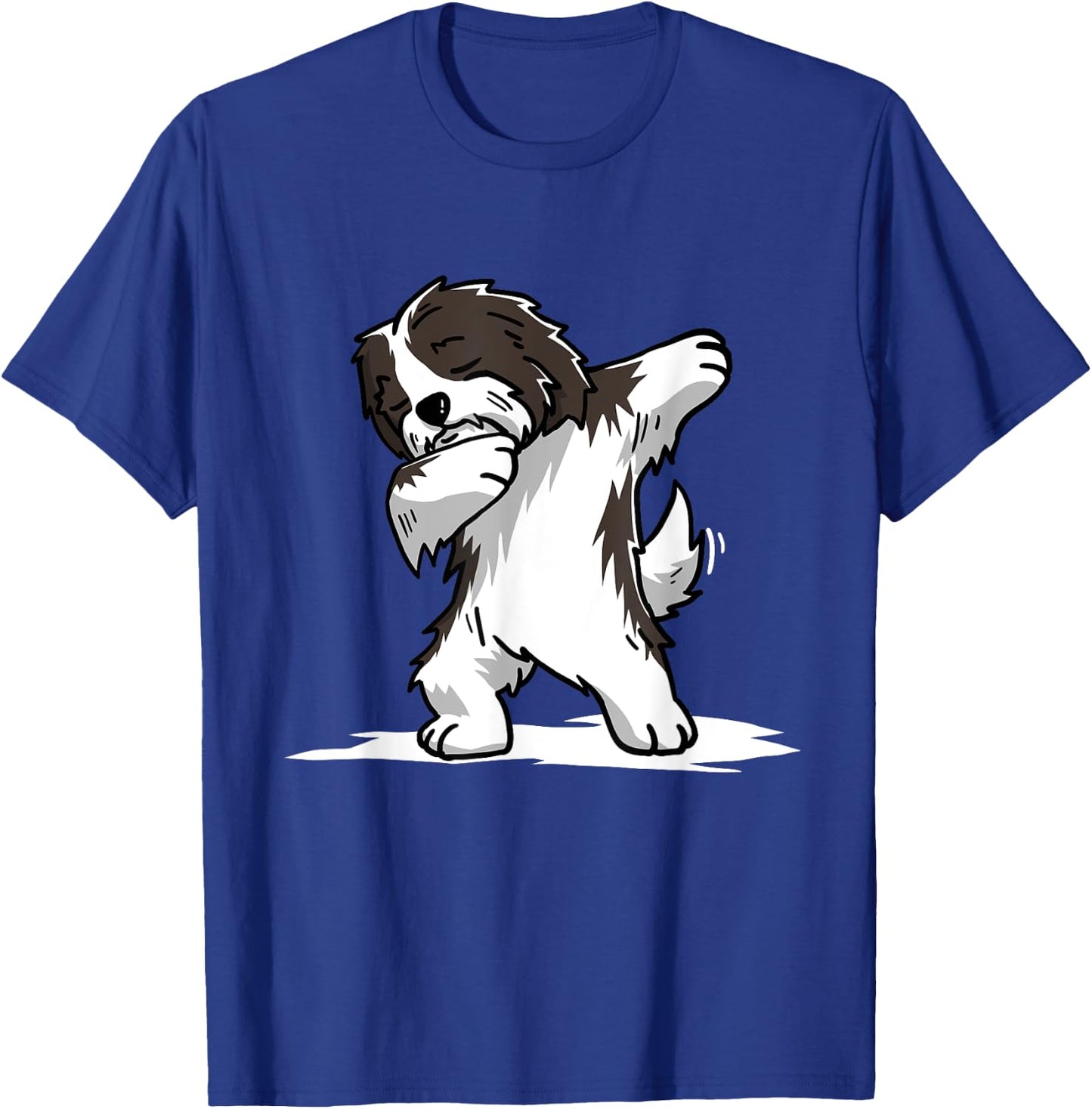 Cute Dabbing Havanese Dog Funny Dab Dance Gift Shirt Women Girls Kids T-Shirt - T-Shirt | Royal