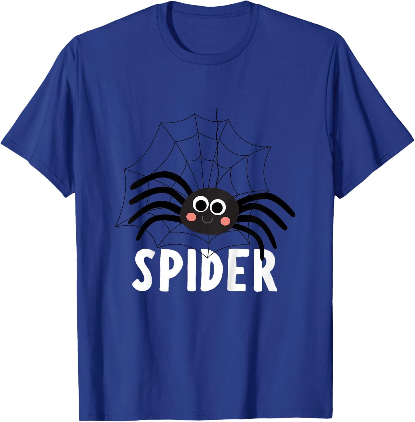 Spider Shirt for Boys Or Girls | Cute Spider Gift T-Shirt - T-Shirt | Royal